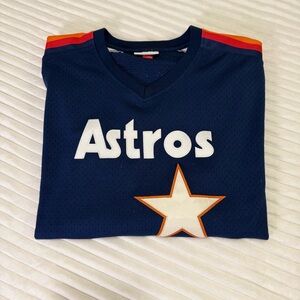 RETRO HOUSTON ASTROS JERSEY SHIRT